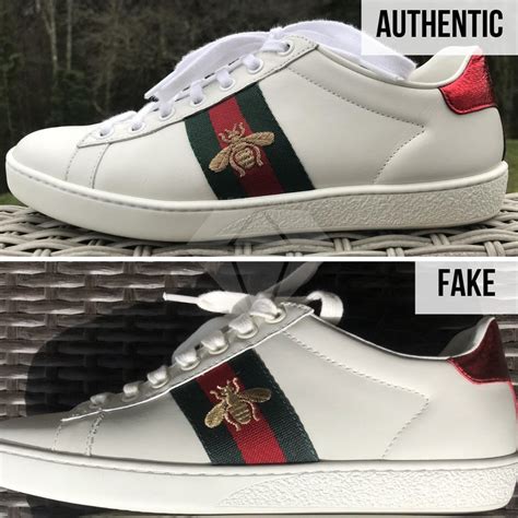 how to tell if gucci ace sneakers are real|Gucci ace sneakers men's.